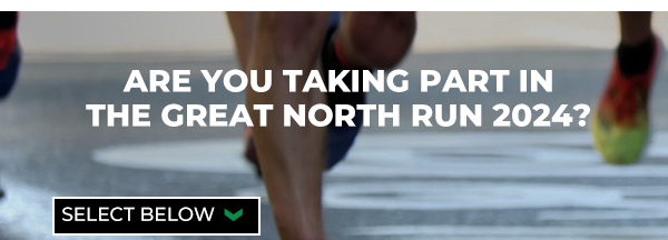 Are you taking part in the Great North Run 2024?