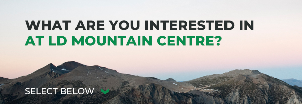 What are you interested in at LD Mountain Centre?