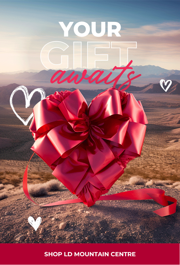 Your gift awaits