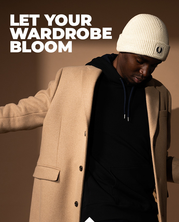 Let your wardrobe bloom 