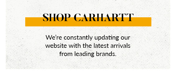 Carhartt WIP Size & Fit Guide - Fat Buddha Store