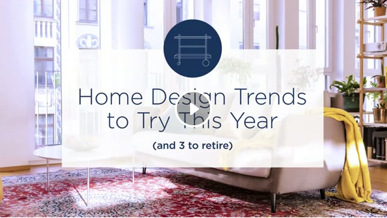 From velvet to jewel tones, Zillow shares the top trends to try in your home in 2017, as well as 2016 trends to leave behind.
