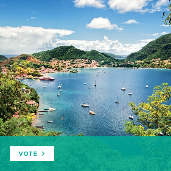 Vote for Caribbean