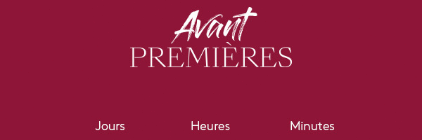 Dès le 26 décembre, profitez des offres Avant-Premières...