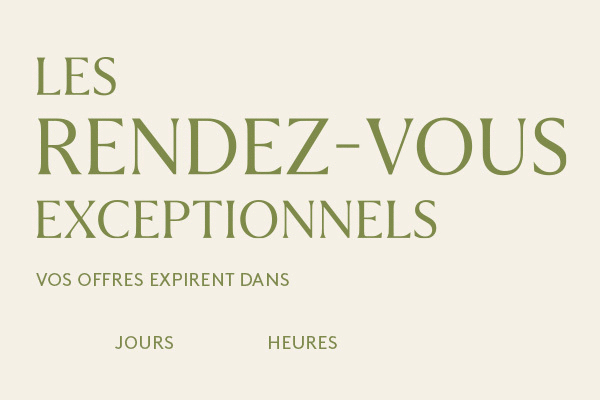 Les Rendez-Vous Exceptionnels se terminent bientôt