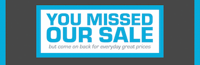 Act fast, time is running out!