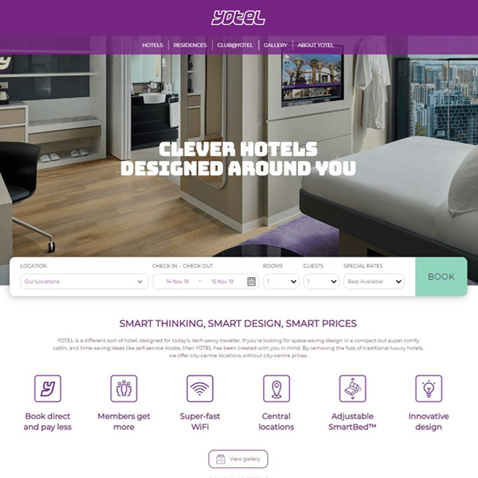 Discover our new website!