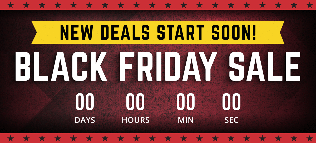 New Deals Start Tomorrow