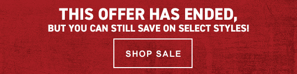 SHOP THE HARD WORKER APPRECIATION SALE