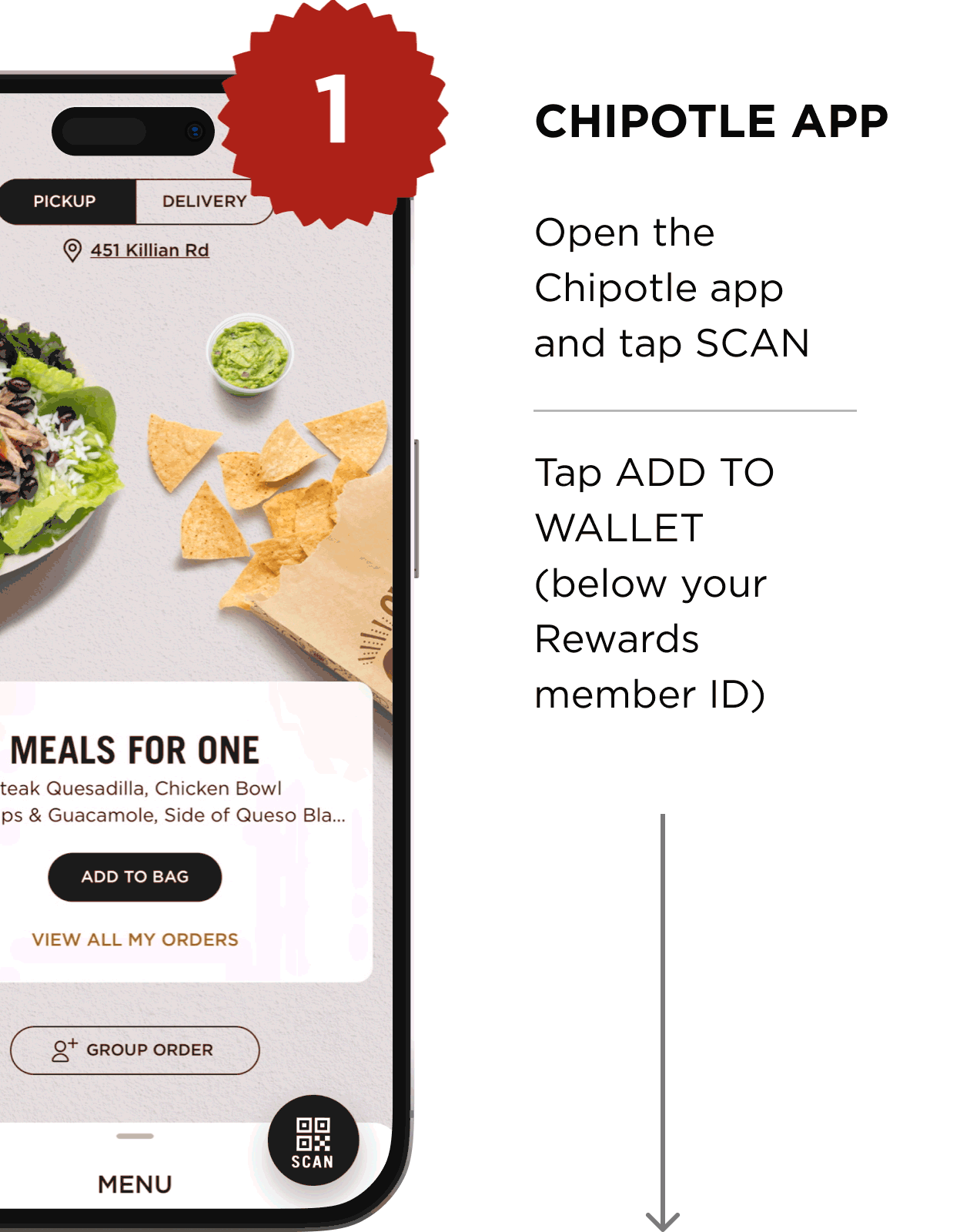 New feature unlocked 🔓 Chipotle