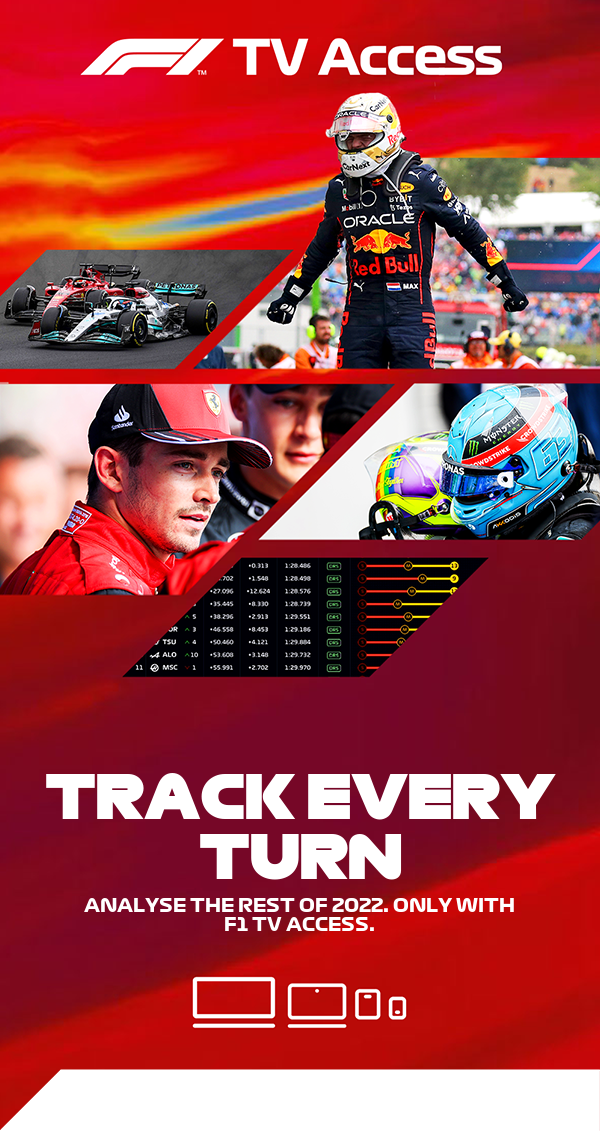 F1tv, get under the hood with F1 TV Access - F1tv