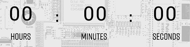 countdown clock