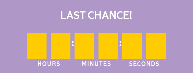 LAST CHANCE!