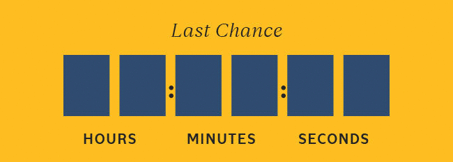 LAST CHANCE