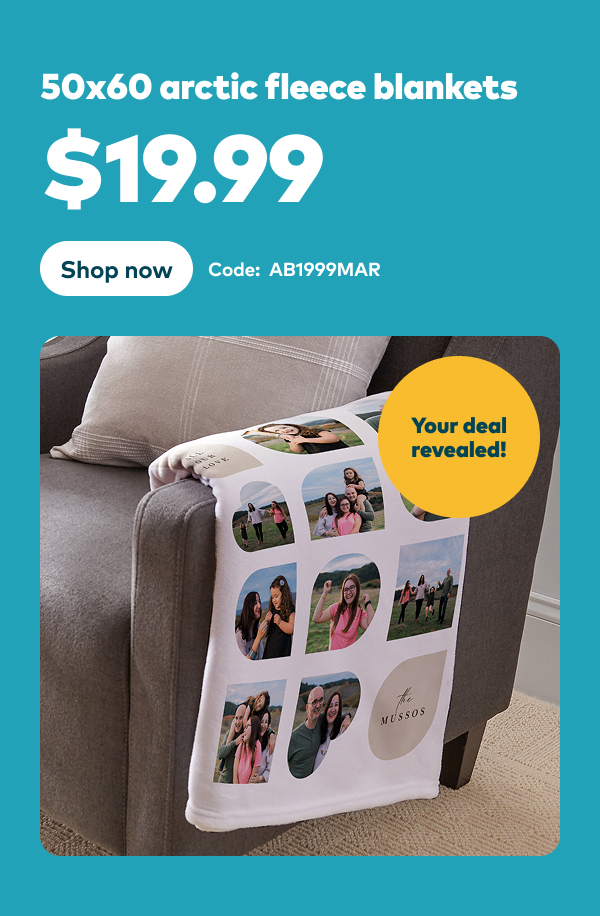 Mystery savings. Scratch to uncover your spring surprise.