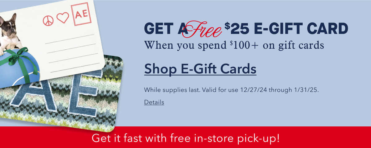 Get your gifts by 12/24! 