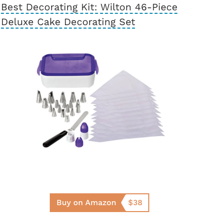 decorating kit