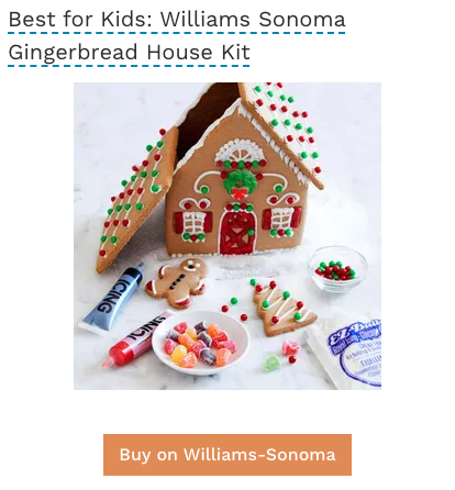 gingerbread house