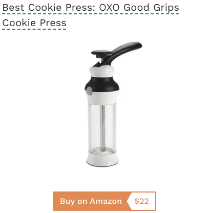 cookie press
