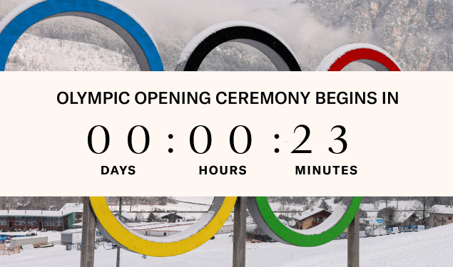 Olympics Countdown