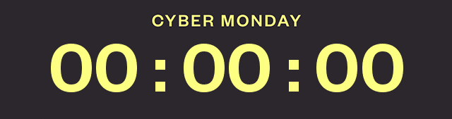 CYBER MONDAY