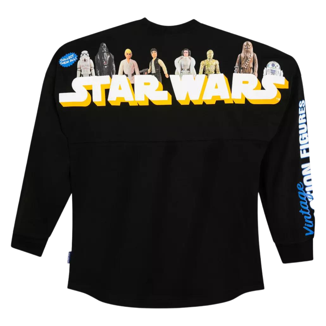 Star Wars Action Figure Spirit Jersey for Adults