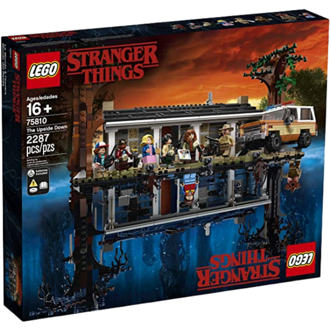 LEGO Stranger Things The Upside Down 75810 Building Kit (2,287 Pieces)