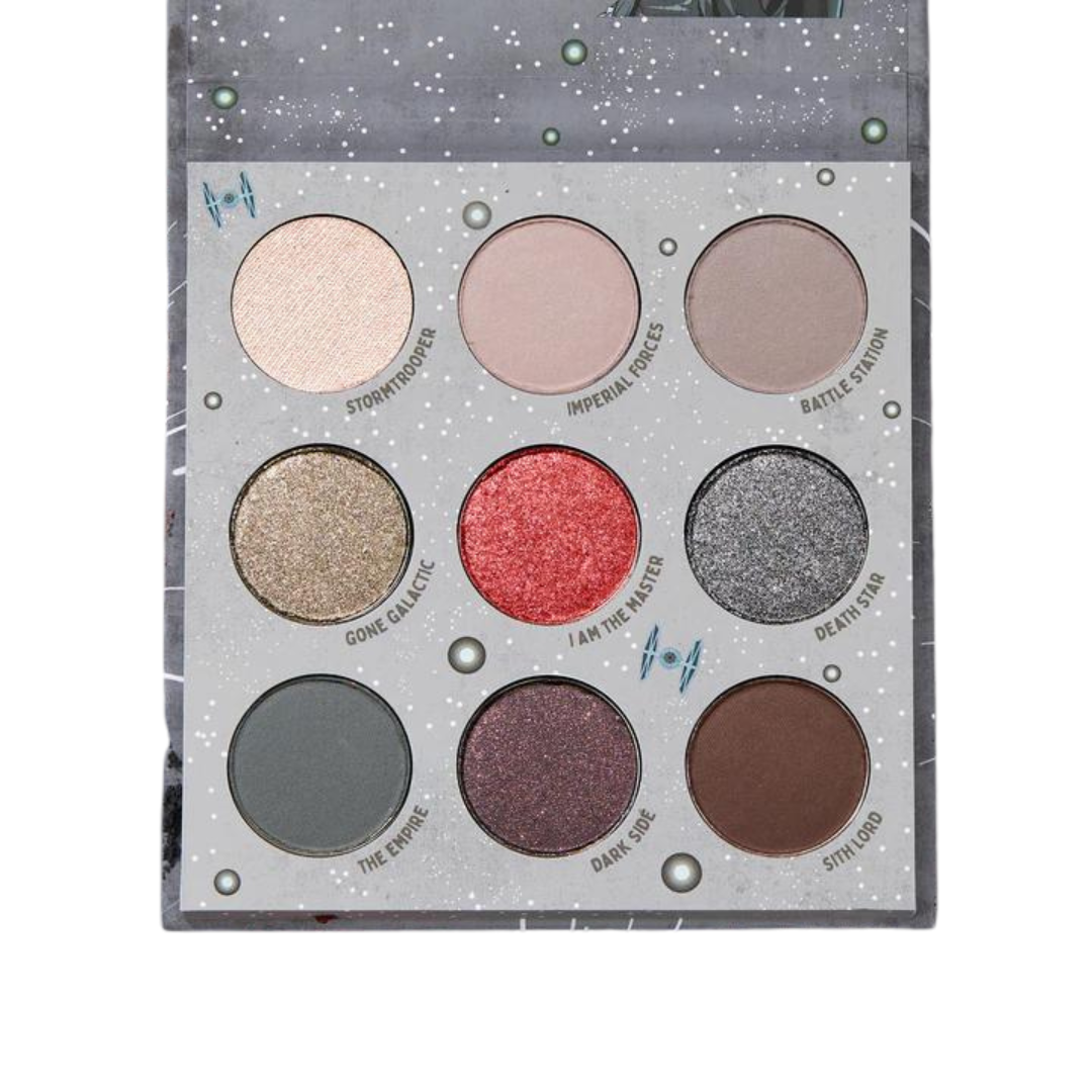 ColourPop Darth Vader Shadow Palette