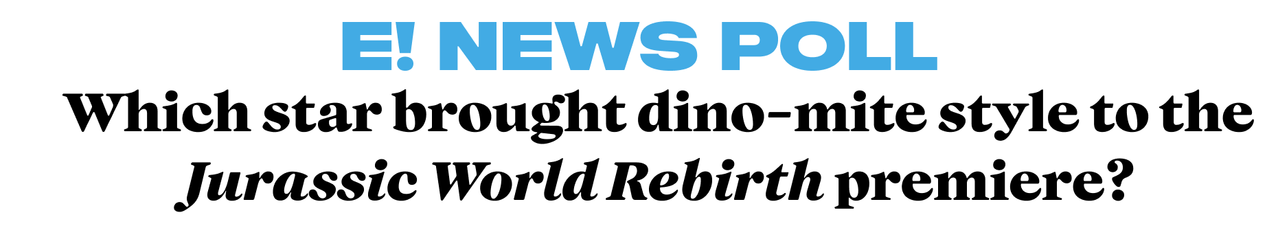 Which star brought dino-mite style to the Jurassic World Rebirth premiere?