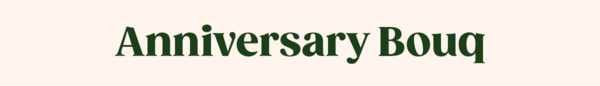 Anniversary Bouq