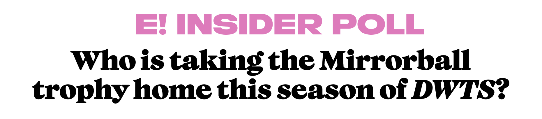 WHO IS TAKING THE MIRRORBALL TROPHY HOME THIS SEASON OF DWTS?