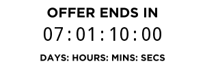 Limited Time Offer