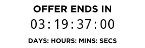 Limited Time Offer
