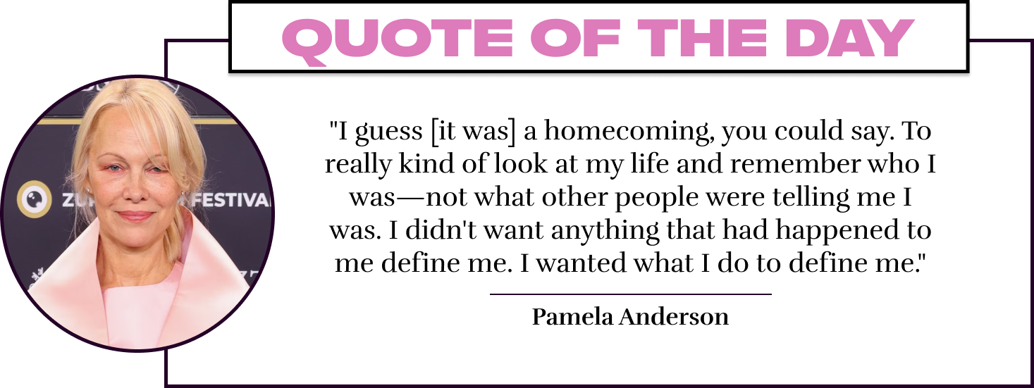 "I guess [it was] a homecoming, you could say. To really kind of look at my life and remember who I was—not what other people were telling me I was. I didn't want anything that had happened to me define me. I wanted what I do to define me." - Pamela Ander