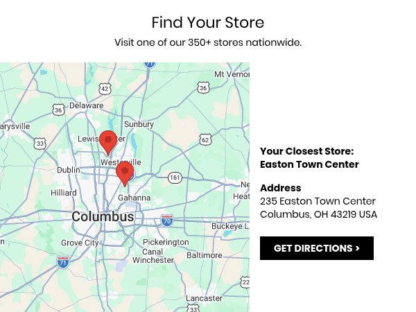 Visit your nearest Windsor store location