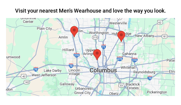 Men's Wearhouse Store Locator