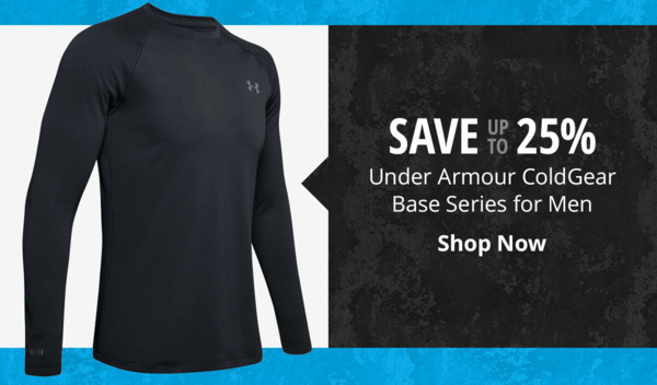 Under Armour ColdGear Base Series for Men