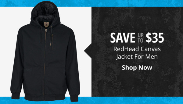 RedHead Canvas Jacket for Men