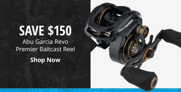 Abu Garcia Revo Premier Baitcast Reel