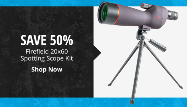 Firefield 20x60 Spotting Scope Kit