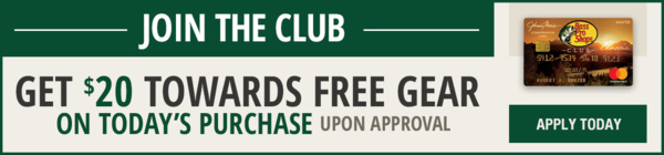 Join the Bass Pro Shops CLUB