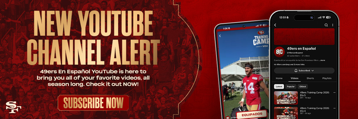YouTube: 49ers en Español