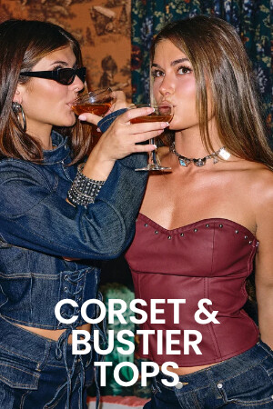 Corset & Bustier Tops Category
