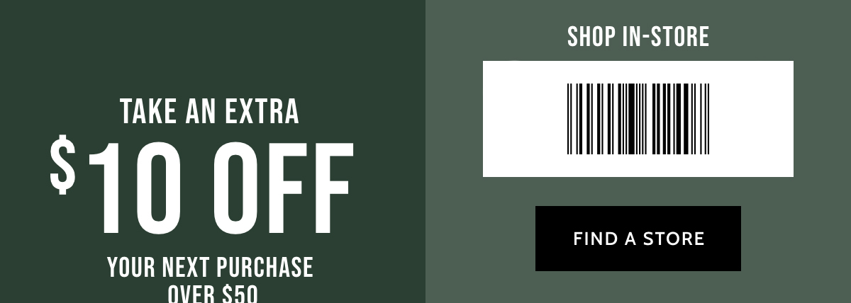 You have a discount!