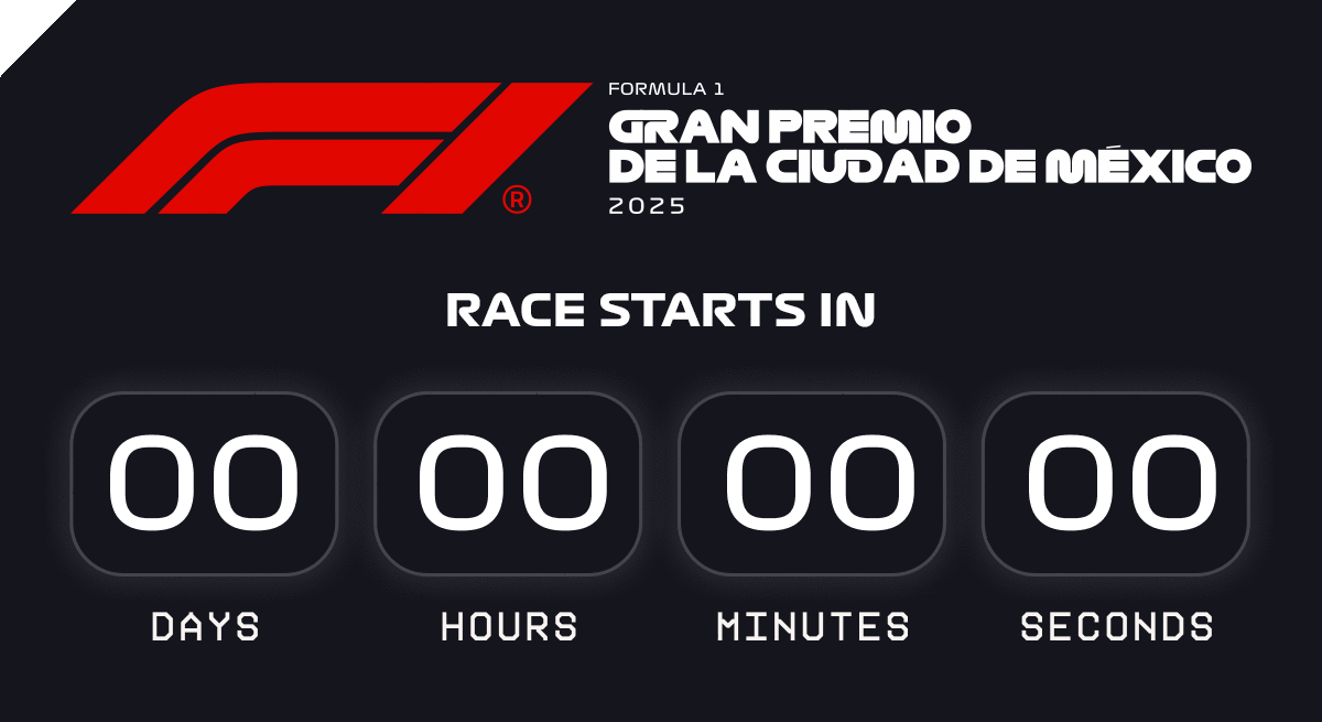 Light out in Mexico at 20:00hrs BST on the 26th October