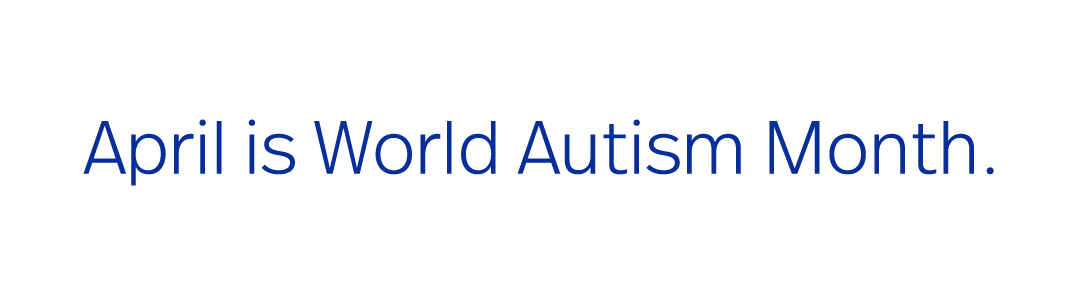 Count down the hours until World Autism Awareness Day!