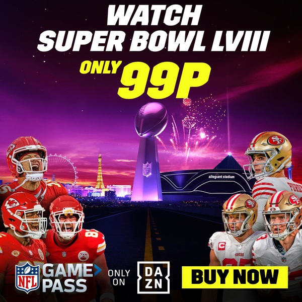 Super bowl on dazn hot sale