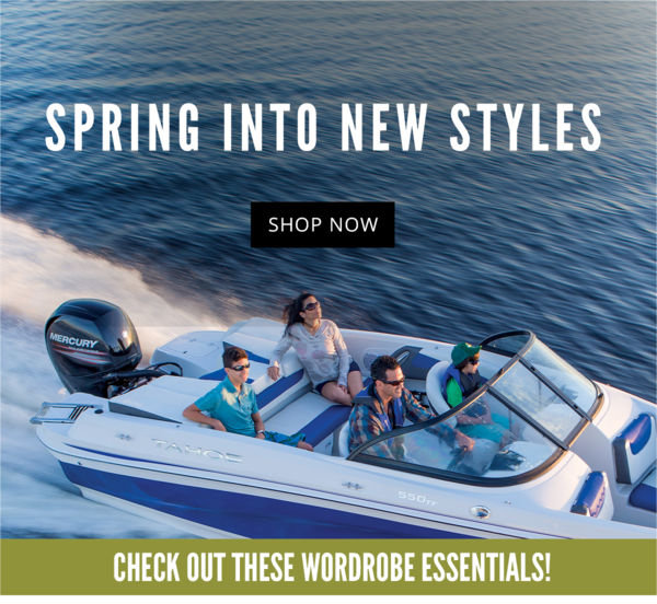 Spring into New Styles