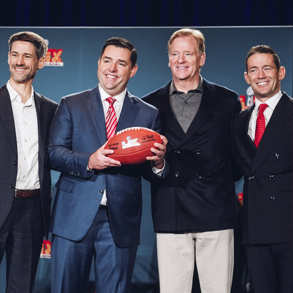 Super Bowl Headed to Levi's® Stadium
