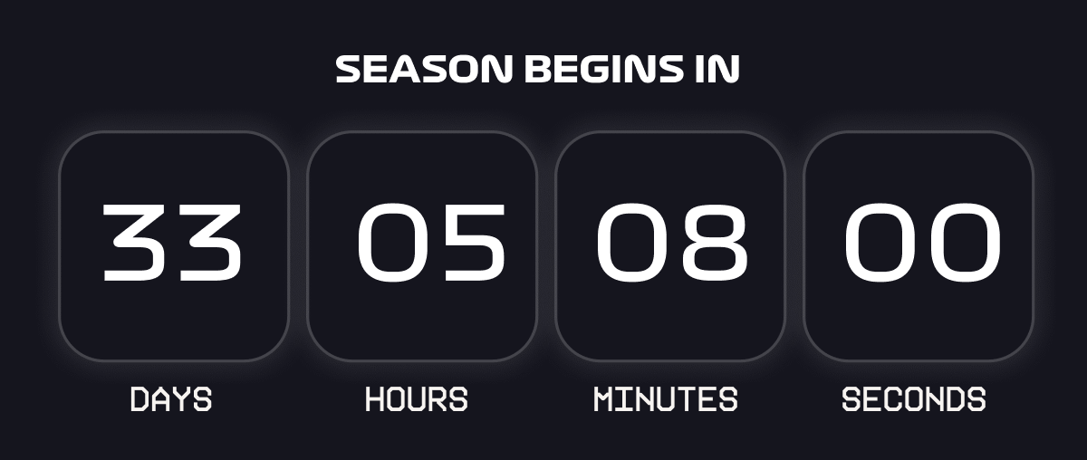 First race in Melbourne at 04:00hrs GMT on the 8th March